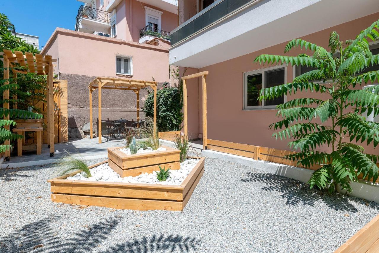 Mailo&Luke Apartments Rhodes City Екстер'єр фото