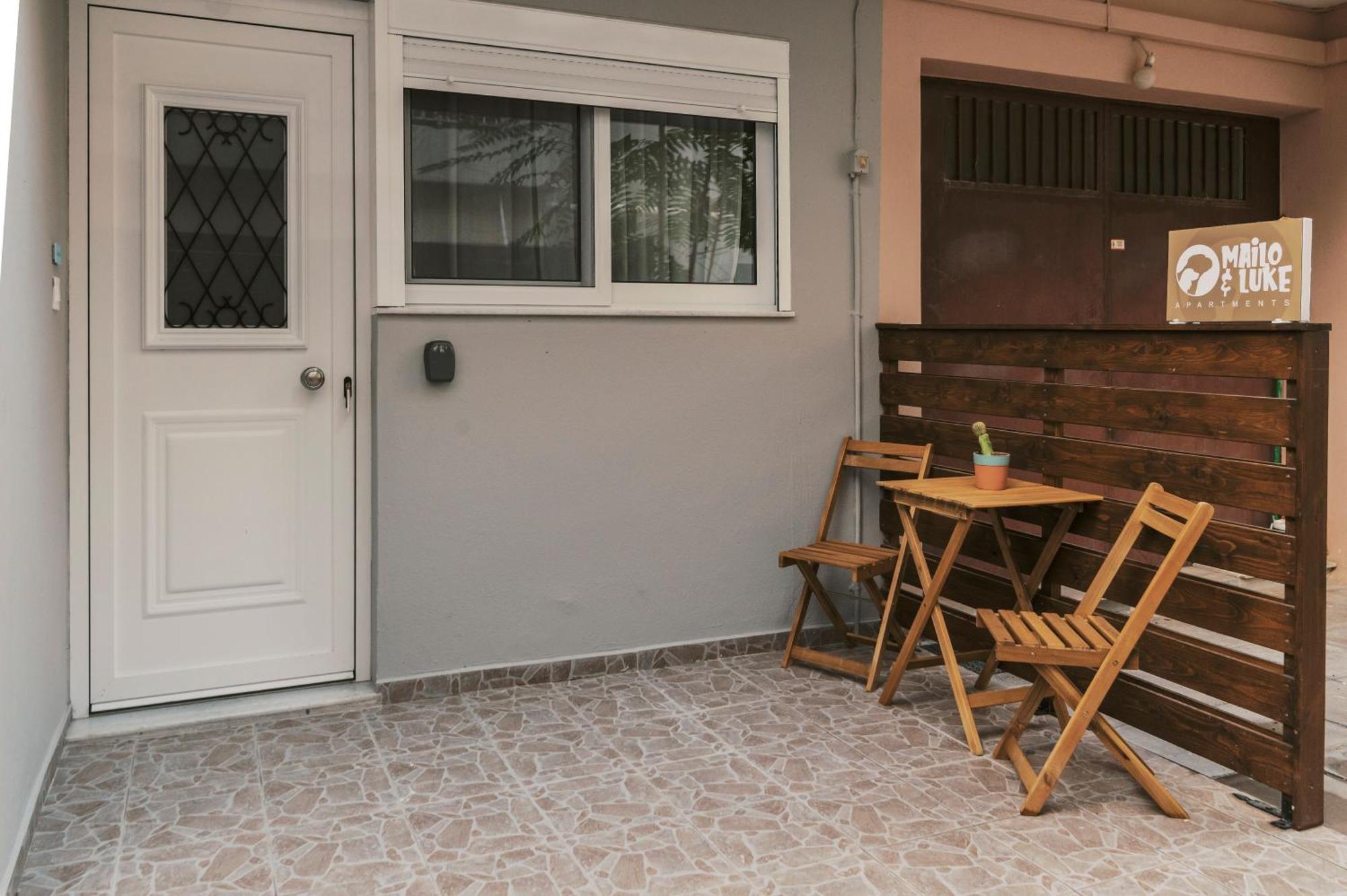 Mailo&Luke Apartments Rhodes City Екстер'єр фото