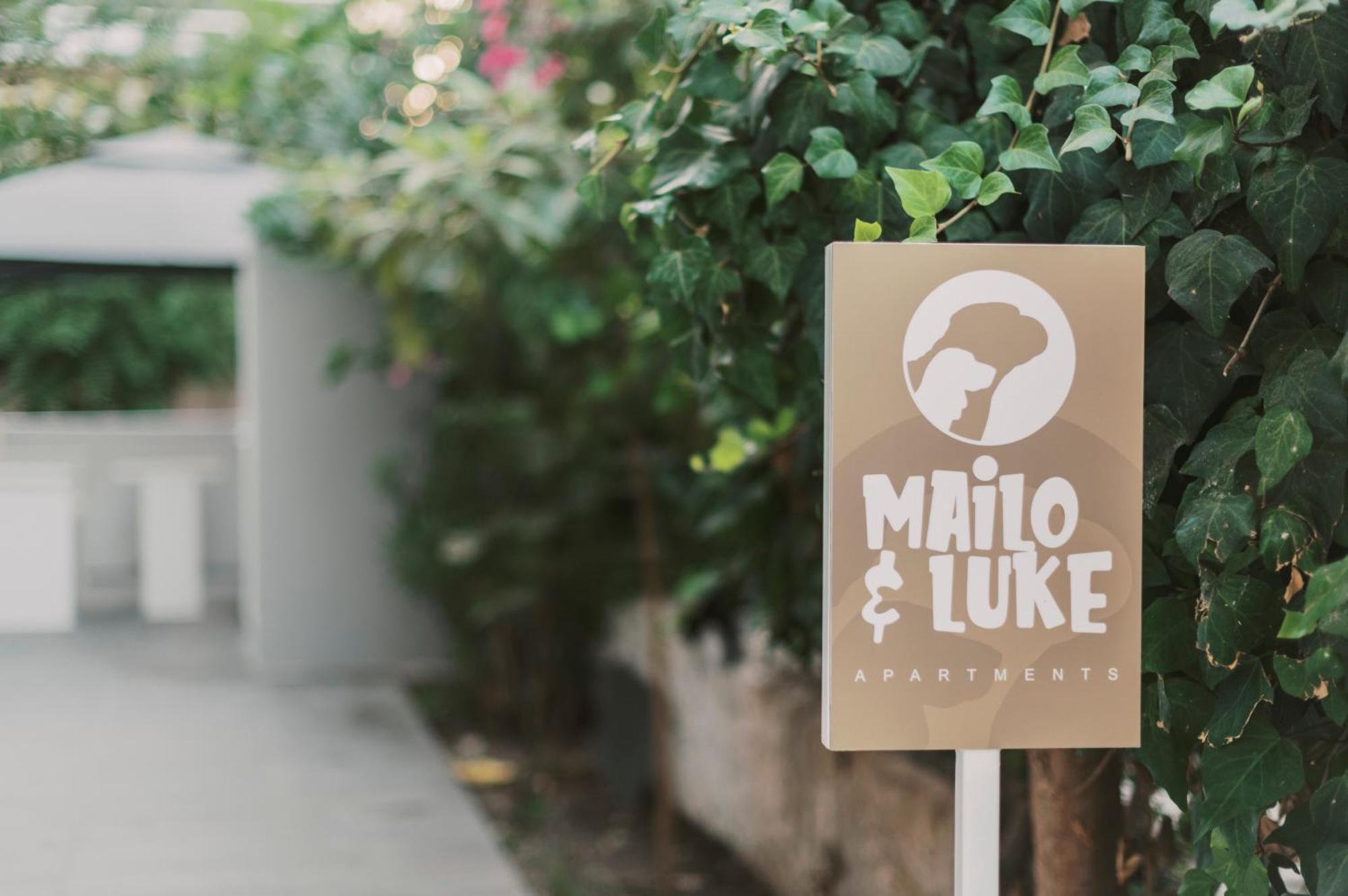 Mailo&Luke Apartments Rhodes City Екстер'єр фото